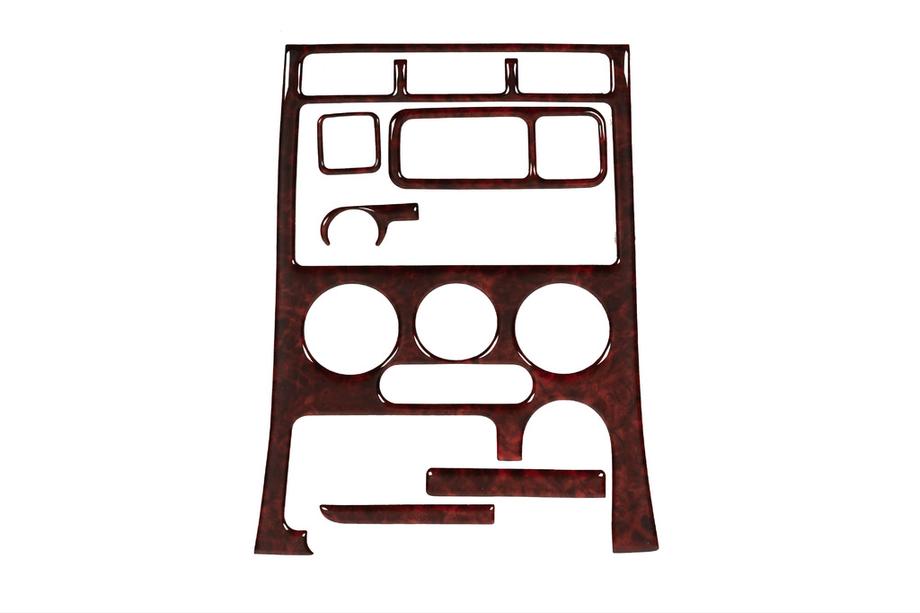 Kia Rio 2000-2005 Couvre tableau de bord (2002-2005) Aluminium Image