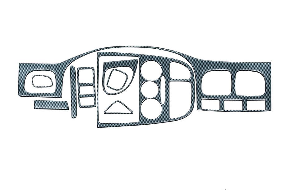 Kia Rio 2000-2005 Couvre tableau de bord (2000-2002) Image