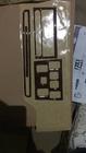 Land Rover Discovery II 1998-2004 Caches de Tableau de Bord Bois photo 4