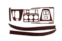 Land Rover Freelander I 1997-2006 Kit de garnitures de tableau de bord (2000-2003, 10 pièces) Bois photo 1