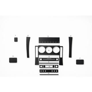 Kit garnitures tableau de bord (2004-2005, 12 pièces) Land Rover Freelander I 1997-2006 photo 1
