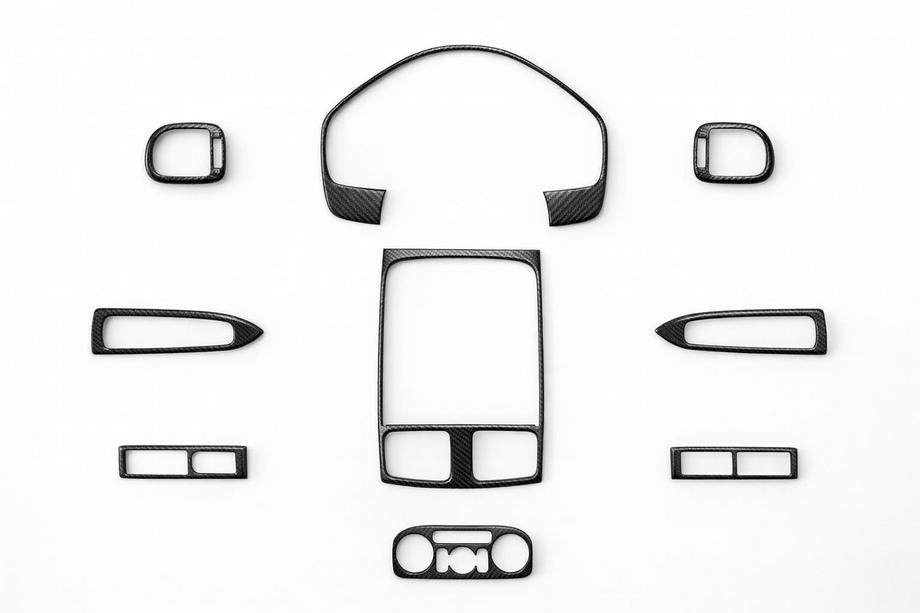 Mazda 323 1977-2003 Caches de Tableau de Bord (1998-2000) Image