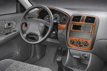 Mazda 323 1977-2003 Couvre Tableau de Bord (2000-2004) photo 1