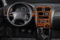 Mazda 626 1979-2002 Caches de Tableau de Bord Aluminium photo 1