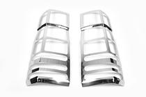 Mercedes Sprinter W906 2006–2018 Caches Feux Arrière Chromés (2 pcs, Acier Inoxydable) photo 3