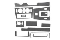 Mercedes C-class W202 1993-2001 Couvre tableau de bord (1995-1997) Aluminium photo 3