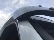 Mercedes Sprinter W906 2006–2018 Casquette de pare-brise sur cadre V1 (noir brillant, 5mm) photo 6
