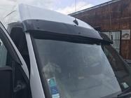 Mercedes Sprinter W906 2006–2018 Casquette de pare-brise sur cadre V1 (noir brillant, 5mm) photo 7