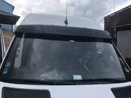 Mercedes Sprinter W906 2006–2018 Casquette de pare-brise sur cadre V1 (noir brillant, 5mm) photo 8