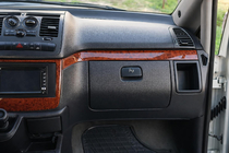 Mercedes Vito W639 2004-2014 Baguettes de garniture de tableau de bord (Meric, bandes) 2006-2014, Aluminium photo 1
