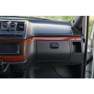 Baguettes de garniture de tableau de bord (Meric, bandes) Mercedes Vito W639 2004-2014 photo 1
