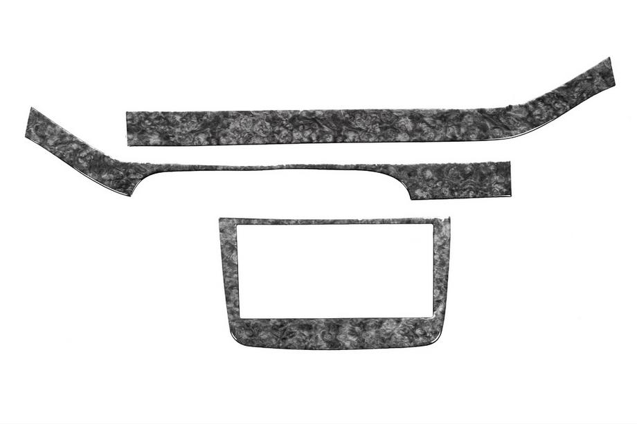 Mercedes Vito W639 2004-2014 Baguettes de garniture de tableau de bord (Meric, bandes) 2004-2006, Effet bois Photo 4
