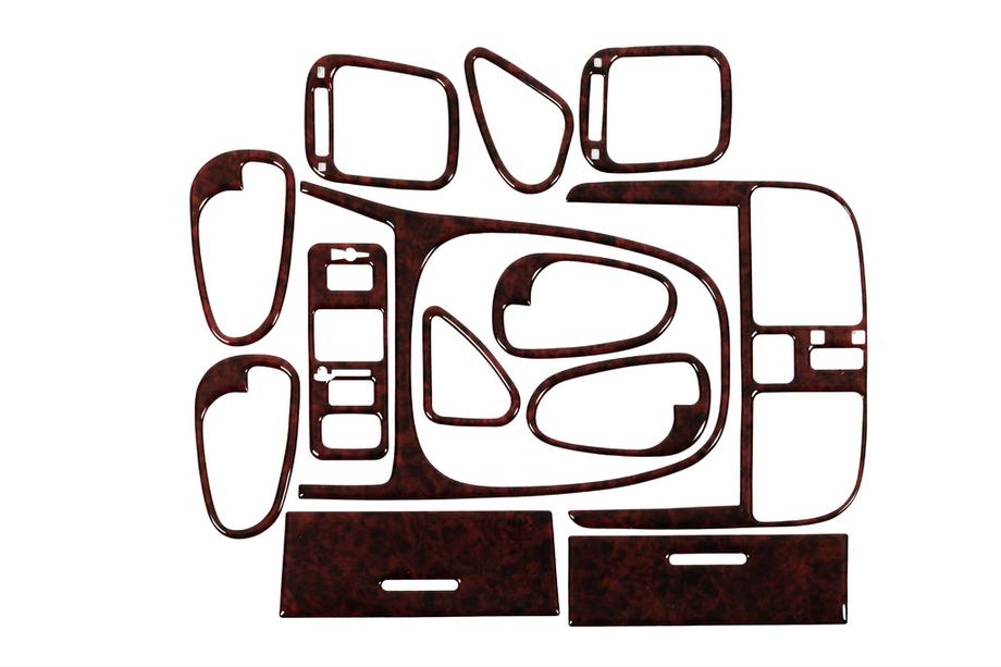 Mitsubishi Carisma 1995-2004 Couvre tableau de bord (1999-2003) Aluminium Image