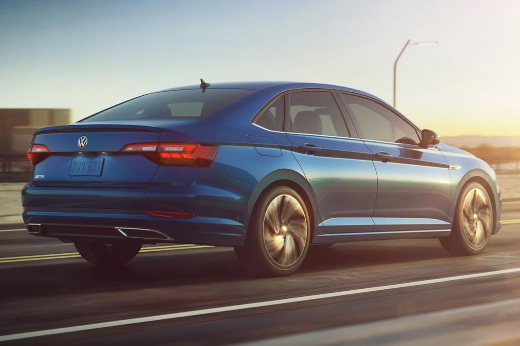 Un aperçu actualisé de la berline Volkswagen Jetta