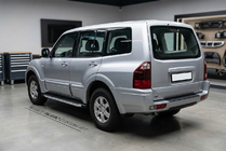 Mitsubishi Pajero Wagon III 1999-2006 Marchepieds latéraux Fullmond (2 pcs, aluminium) photo 1