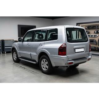 Marchepieds latéraux Fullmond (2 pcs, aluminium) Mitsubishi Pajero Wagon III 1999-2006 photo 1