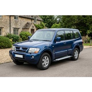 Marchepieds Latéraux Type X5 (2 pcs, Aluminium) Mitsubishi Pajero Wagon III 1999-2006 photo 1