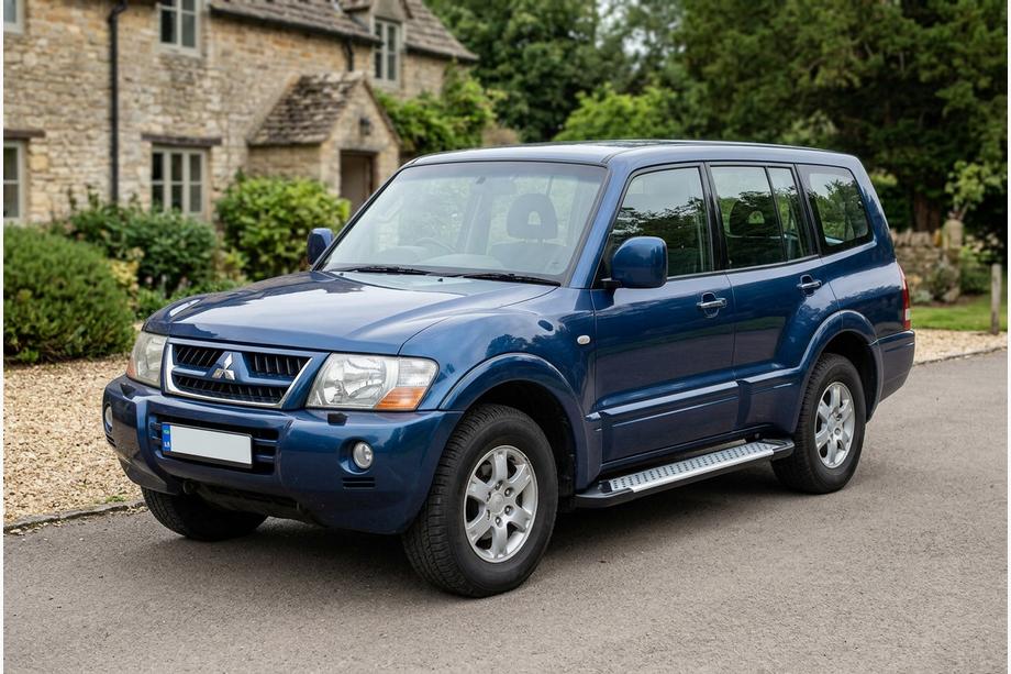 Mitsubishi Pajero Wagon III 1999-2006 Marchepieds Latéraux Type X5 (2 pcs, Aluminium) Image