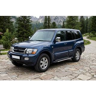 Marchepieds Latéraux RedLine V1 (2 pcs, Aluminium) Mitsubishi Pajero Wagon III 1999-2006 photo 1