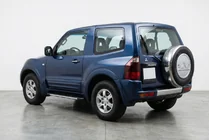 Mitsubishi Pajero Wagon III 1999-2006 Marchepieds Latéraux Duru (2 pcs, Aluminium) photo 1