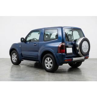 Marchepieds Latéraux Duru (2 pcs, Aluminium) Mitsubishi Pajero Wagon III 1999-2006 photo 1