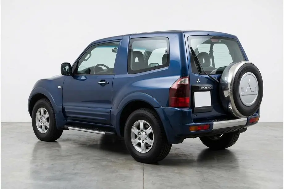 Mitsubishi Pajero Wagon III 1999-2006 Marchepieds Latéraux Duru (2 pcs, Aluminium) Image