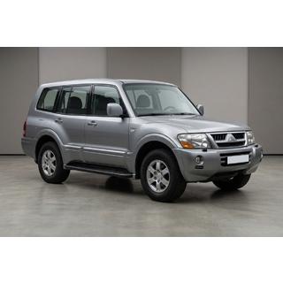Marchepieds Latéraux Bosphorus Black (2 pcs, Aluminium) Mitsubishi Pajero Wagon III 1999-2006 photo 1