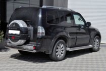 Mitsubishi Pajero Wagon III 1999-2006 Arceau Arrière AK002 (Inox) photo 2