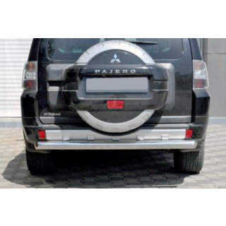 Arceau Arrière AK002 (Inox) Mitsubishi Pajero Wagon III 1999-2006 photo 1