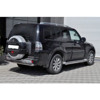 Arceau Arrière AK002 (Inox) Mitsubishi Pajero Wagon III 1999-2006 photo 2