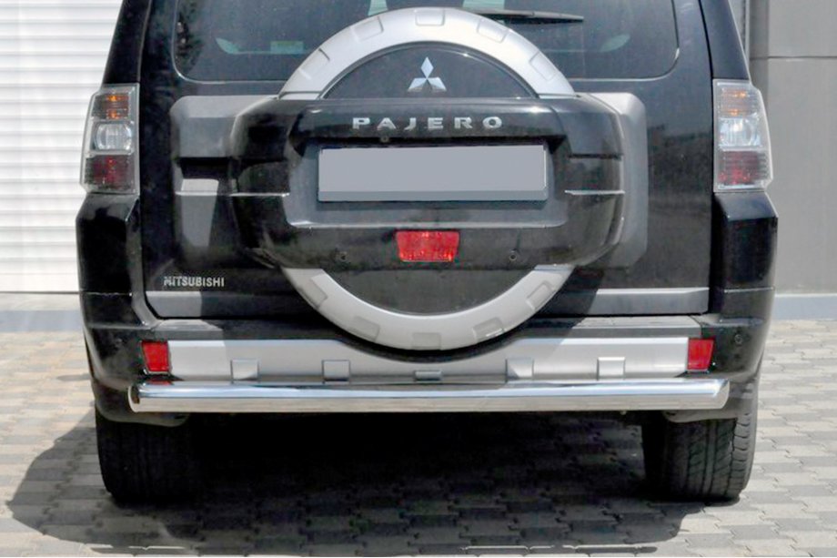 Mitsubishi Pajero Wagon III 1999-2006 Arceau Arrière AK002 (Inox) Image