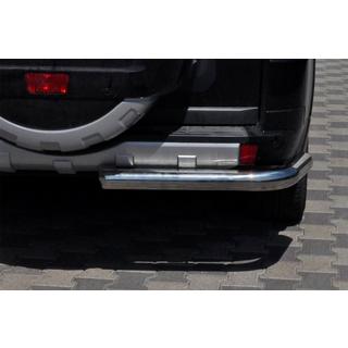 Arceau Arrière AK003 (Inox) Mitsubishi Pajero Wagon III 1999-2006 photo 2