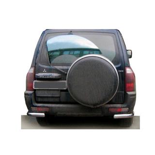 Arceau Arrière AK003 (Inox) Mitsubishi Pajero Wagon III 1999-2006 photo 1