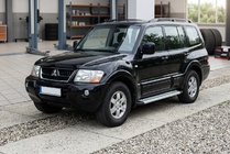 Mitsubishi Pajero Wagon III 1999-2006 Marchepieds Latéraux Maya V2 (2 pcs, Aluminium) photo 1
