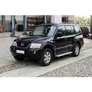 Marchepieds Latéraux Maya V2 (2 pcs, Aluminium) Mitsubishi Pajero Wagon III 1999-2006 photo 1