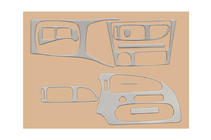 Mitsubishi Colt 1996-2004 Caches de Tableau de Bord Aluminium photo 2