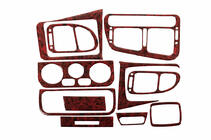 Mitsubishi Galant 1992-1998 Caches de Tableau de Bord Aluminium photo 3
