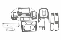 Mitsubishi Galant 1997-2003 Caches de Tableau de Bord Aluminium photo 2