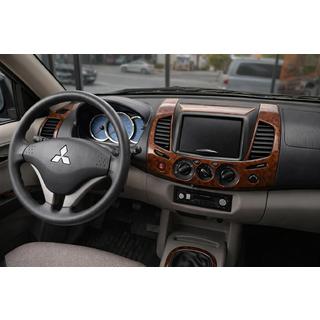 Kit de garnitures de tableau de bord (13 pièces) Mitsubishi L200 2006-2015 photo 1