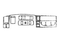 Mitsubishi Pajero Sport 1996-2007 Couvre Tableau de Bord (2002-2007) photo 6