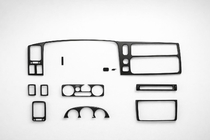 Mitsubishi Pajero Sport 1996-2007 Caches de tableau de bord (1996-2002) photo 1