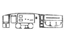 Mitsubishi Pajero Sport 1996-2007 Caches de tableau de bord (1996-2002) photo 3