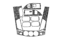 Mitsubishi L200 2006-2015 Kit de garnitures de tableau de bord (11 pièces) photo 2