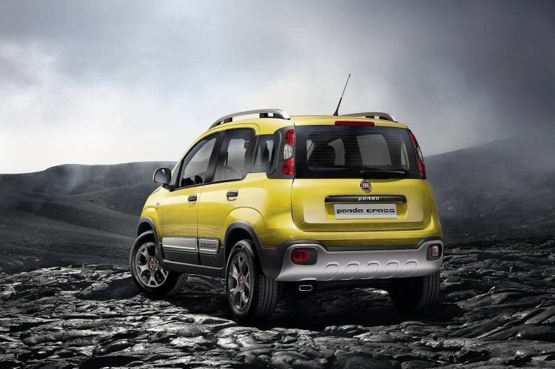 Examen de la version crossover de la Fiat Panda Cross