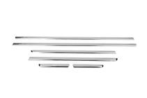 BMW 3 Series E46 1998-2006 Moulures de Portes Chromées Inox photo 2