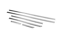 BMW 3 Series E46 1998-2006 Moulures de Portes Chromées Inox photo 3