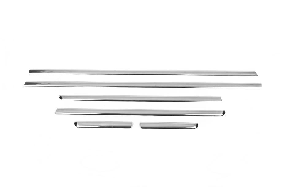 BMW 3 Series E46 1998-2006 Moulures de Portes Chromées Inox Photo 2