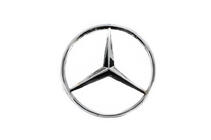 Mercedes E-class W124 1984–1997 Emblème arrière (inox) photo 1