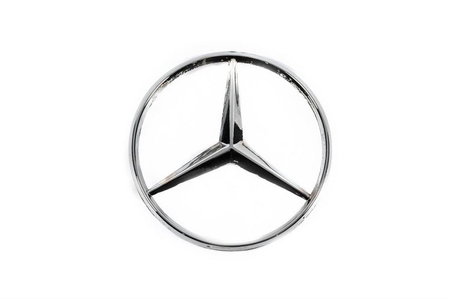 Mercedes E-class W124 1984–1997 Emblème arrière (inox) Image