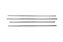 BMW 3 Series E46 1998-2006 Encadrements de vitres inox Carmos - Acier Inoxydable Turc photo 3